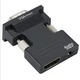 Конвертер HDMI на VGA со звуком Noname цельный корпус - изображение 3