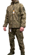 Куртка Тактичний Softshell Tactical (Камуфляж) Combat 3XL(54) 1110092 - зображення 2