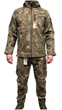 Куртка Тактичний Softshell Tactical (Камуфляж) Combat L(48) 1110092 - зображення 3