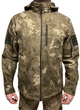 Куртка Softshell (камуфляж) Flas Tactical 3XL(54) 1110096 - зображення 3