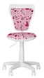 Комп'ютерне дитяче крісло Nowy Styl Ministyle White GTS CM-04 - зображення 1