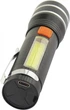Ліхтар ручний Quantum QM-FL1032 Helper 10W LED zoom +COB з USB - изображение 2