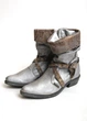 Полусапоги Flamingo 35 Серый (PK-D83044D-Gray) - изображение 1