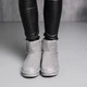 Угги женские Fashion Ruby 3877 36 размер 23 см Серый - изображение 2