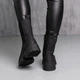 Черевики жіночі зимові Fashion Rosie 3876 38 розмір 24,5 см Чорний - зображення 5