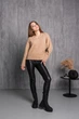 Черевики жіночі зимові Fashion Rosie 3876 38 розмір 24,5 см Чорний - зображення 10