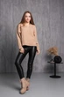 Черевики жіночі зимові Fashion Echo 3879 38 розмір 24,5 см Бежевий - зображення 9