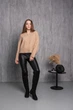 Ботфорты женские зимние Fashion Abu 3890 36 размер 23,5 см Черный - изображение 10