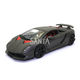 Машинка металлическая Lamborghini Sesto Elemento «Bburago» Ламборгини серый металлик 9*19*4 см (18-21061) - изображение 2