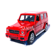 Игрушка машина модель Мерседес Бенц (Mercedes-Benz).Железные игрушечные машинки Гелендваген (Гелик) от АвтоЕксперт красный (LF-16127) - изображение 4