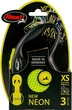 Повідець-рулетка Flexi Neon XS Стрічка 3 м 12 кг Жовтий (4000498023501) - зображення 2