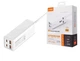 Мережевий фільтр-подовжувач Ldnio 5в1 65W (2xUSB, 2xType-C + розетка) Quick charge 4.0 - зображення 3