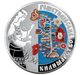 Срібна монета НБУ "Решетилівське килимарство" - изображение 5