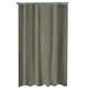 Шторка для ванной Bathlux Grey 60045, занавеска для душа раздвижная, текстильная штора в ванну (F_132619) - изображение 3