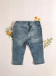 Джинси H&M 86 см блакитний артикул Л661 - зображення 3