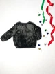 Кофта H&M 98-104 см серый артикул Л939 - изображение 4