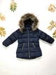 Зимняя куртка H&M 92-98 см синий артикул Л921 - изображение 1