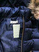 Зимняя куртка H&M 92-98 см синий артикул Л921 - изображение 3