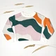 Кофта H&M 158-164 см разноцветный артикул Л118 - изображение 1