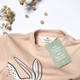 Кофта H&M 98-104 см персиковый артикул Л104 - изображение 2