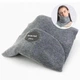 Подушка-шарф Travel Pillow цвет серая - изображение 1