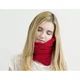 Подушка-шарф Travel Pillow цвет красны - изображение 2