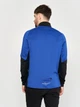 Спортивная кофта мужская Mizuno Warmalite Hz J2Gc251126 2XL Синяя (5059431332483) - изображение 2