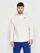 Спортивна кофта чоловіча Mizuno Two Loop 88 Jacket 32Ge265002 XL Біла з кремовим (5059431339031) - зображення 1