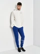 Спортивна кофта чоловіча Mizuno Two Loop 88 Jacket 32Ge265002 XL Біла з кремовим (5059431339031) - зображення 3
