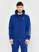 Толстовка на флисе, на молнии мужская Mizuno K2GC250126 L Темно-синяя (5059431393835) - изображение 1
