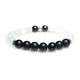 Браслет из натуральных камней Stonest Line Black White 19 (br031-19) - изображение 1