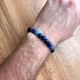 Браслет из натуральных камней Stonest Line Blue Black 14 (br015-14) - изображение 3