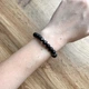 Браслет из натуральных камней Stonest Line Black Lava 20 (br022-20) - изображение 2