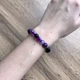 Браслет из натуральных камней Stonest Line Violet Black 18 (br011-18) - изображение 2