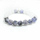 Браслет из натуральных камней Stonest Line Lilac White 16 (br009-16) - изображение 1