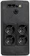 ИБП Tescom Leo+ 1200VA LCD USB RJ45 (900960149) - изображение 3