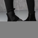 Ботинки женские Fashion Hoofy 3846 38 размер 24,5 см Черный - изображение 3
