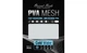 Карповая растворимая ПВА сетка PVA MESH Orient Rods 25 мм.25 м. - изображение 2