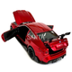 Игрушечная машинка металлическая BMW M4 Coupe АвтоЕксперт БМВ, красный, звук, свет, иннерция, откр. двери, капот, багажник, 15*7*5 см (ТК - 99885 ) - изображение 6