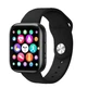 Смарт-часы Smartwatch T99s черные (два сменных браслета) звонки, пульс, давление, кислород - изображение 1