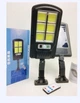 Уличный фонарь на столб для автономного освещения solar street light BL BK 120-6COB/7498 - изображение 5