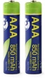 Akumulatorki EnerGenie Ni-MH HR03/AAA 2 szt (EG-BA-AAA8R-01) - obraz 1
