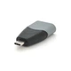 Перехідник Type-C (тато)/Display Port(мама) Black-gray - зображення 2