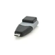 Перехідник Type-C (тато)/RJ-45(мама) chip:RTL8153 1000Mbps Black - зображення 2