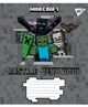 Набор школьных тетрадей А5/12 кл. YES Minecraft, (25 штук микс) - изображение 1