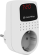 Реле напруги ColorWay (16A/3680W) 150V-210V/230V-280V DS2 white (CW-VR16-02D) - зображення 6