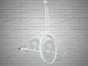 Люстра Loft Diasha с плафонами словно мыльные пузыри с LED подсветкой на 7 ламп 1003-7WH-LS - изображение 2