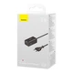 Сетевое зарядное устройство Baseus GaN3 Pro 65W Desktop черный (быстрая зарядка QC4.0 + PD3.0), блок питания - изображение 2