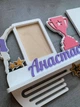 Медальница плавание, полка для медалей c держателем грамот Diy_UA - изображение 4