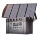Сонячний генератор Allpowers 2000W (акумулятор 2000W + сонячна панель 200W) - зображення 1